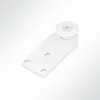 Lysel® Laufrolle Vorhangrolle Führungsrolle Kunststoff Produktbild-Vorschau 1