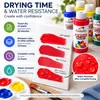FARBELLO Acrylfarben Set 24 x 120 ml – Hochpigmentiert, Produktbild-Vorschau 3
