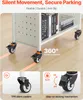 Chariot à livres VEVOR, capacité de charge de 150 kg, Voir les images du produit 4