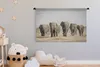 MuchoWow® Wandteppich Wandbehang Elefant - Afrikanisch - Produktbild-Vorschau 3