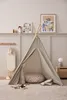 Kids Concept - Tipi Spielzelt Streifen - 100x95x140 cm - ab Produktbild-Vorschau 3