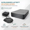 Luftmatratze Luftbett mit eingebauter Luftpumpe für 2 Produktbild-Vorschau 2