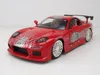 Jada Toys 253203033 Mazda RX-7 1993 rot Dom Fast & Furious Produktbild-Vorschau 1