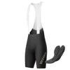 ROCKBROS Herren Trägerhose Kurz Atmungsaktive Gepolsterte Produktbild-Vorschau 1