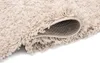 Tappeto Tapiso ESSENCE Shaggy Unicoloured Modern Beige Anteprima dell’immagine prodotto 5