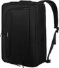 Peterson | Tasche-Rucksack 2in1, für Laptop, Schwarz, Uni, Produktbild-Vorschau 2