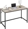 VASAGLE Schreibtisch Computertisch 120x60x75cm schmaler Produktbild-Vorschau 8