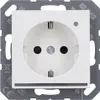 A 1520-O WW LNW SCHUKO-Steckdose 16A 250V LED-Orient.licht Anteprima dell’immagine prodotto 6
