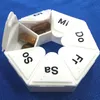 Tablettendose 7 Tage, Pillendose, Wochenplaner Tablette Produktbild-Vorschau 1