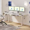 Bureau réglable en hauteur FLEXISPOT QE1 180 x 80 cm, 4 Voir les images du produit 2