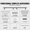 A diagram showing the accessories included with a handrail installation kit. Náhľad obrázku produktu