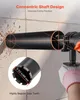Trépan de carottage VEVOR Couronne de forage φ 89 mm 356 mm Voir les images du produit 6