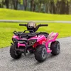 HOMCOM Mini Elektro-Quad Kinder Elektro ATV Kinderwagen Produktbild-Vorschau 2