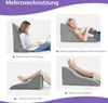 GOPLUS Lesekissen, Keilkissen für Bett und Sofa, Produktbild-Vorschau 4