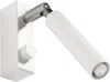 Wandleuchte EYETECH 1 weiß 1xG9 8W Aluminium 20x10x3cm Produktbild-Vorschau 1