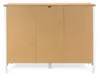 Credenza >Batley II< in bianco - 120x90x40 cm (LxAxP) Anteprima dell’immagine prodotto 9