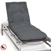 Beautissu Auflage Sonnenliege Deckchair Flair RL, 190x60x8 Produktbild-Vorschau 1