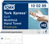 Tork Premium Asciugamano piegato TAD bianco 21x25,5cm 3150 Anteprima dell’immagine prodotto 2
