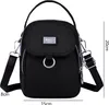Mini sac à téléphone multifonctionnel pour femmes, noir, Voir les images du produit 18