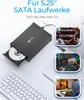 Geh. IcyBox 1x5,25" SATA DVD/ Blue-Ray, schwarz Náhľad obrázku produktu 2