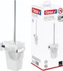 tesa Toilettenbürste mit Halterung ohne Bohren - Produktbild-Vorschau 1