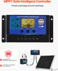 VEVOR 12V Monokristallines Solarpanel-Kit 50W, Produktbild-Vorschau 3