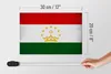 Holzschild Flagge Tadschikistan 30x20cm Tajikistan Vintage Produktbild-Vorschau 6