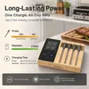 ZELURXX Kabelloses Bluetooth Bratenthermometer mit 4 Sonden Produktbild-Vorschau 5