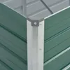 vidaXL Letto da giardino rialzato in acciaio zincato Anteprima dell’immagine prodotto 6