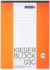 Brunnen 1042923, Muster, Orange, Weiß, A4, 50 Blätter, Produktbild-Vorschau 1