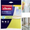 Vileda Actifibre Pro: Microvezeldoek voor glas en ramen, 1 Productafbeelding-voorbeeld 2