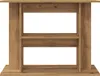 Aquariumständer Artisan Oak 80x35x60 cm Holzwerkstoff Produktbild-Vorschau 4