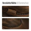 Herren Western Cowboy Rindsleder Hut JERO Größe XXL Vintage Produktbild-Vorschau 5