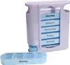 Tablettenbox 7 Tage mit 4 Fächern pro Tag morgens mittags Produktbild-Vorschau 3