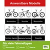 Fahrradsattel Fahrradsitz ergonomisch mit Gel und Produktbild-Vorschau 9