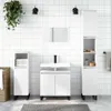 vidaXL Szafka łazienkowa biała 58x33x60 cm materiał Podgląd zdjęcia produktu 2