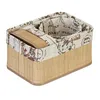 Relaxdays Aufbewahrungskorb 4er Set, Ordnungskörbe in 4 Produktbild-Vorschau 6