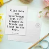 Mr. & Mrs. Panda Postkarte Spruch 1972 Geburtstag Freude - Produktbild-Vorschau 3