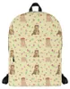 Mr. & Mrs. Panda Rucksack Otter Blumenstrauß - Gelb - Produktbild-Vorschau 1