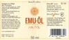 SinoPlaSan Emu olej + vitamin E | 50ml | dávkovací láhev Náhled obrázku produktu 4