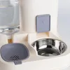 Futterautomat Wasserautomat für Tiere, 2in1 Automat Spender Produktbild-Vorschau 11