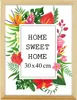 MG Design rám na obrazy 30 x 40 cm - prírodná farba, z Náhľad obrázku produktu 1