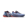 Trailrunning-Schuhe für Damen von La Sportiva; Modell Prodigio Woman; in Blau und Orange; mit niedrigem Schnitt. Anteprima dell’immagine prodotto
