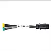 Kabelsatz Stecker 7-polig 5 M Anhängerkabel Rückleuchten Produktbild-Vorschau 3