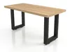 Mucola Piètement de table set de 2 patins de table acier Voir les images du produit 8