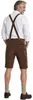 Kurze Lederhose Jakob - dunkelbraun, 54 Produktbild-Vorschau 5