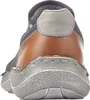 Rieker Herren Halbschuh Slipper 03053, Größe:44 EU, Produktbild-Vorschau 5
