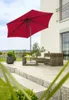 Schneider Sonnenschirm Sevilla rot Ø 270 cm Produktbild-Vorschau 5