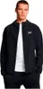 A man wearing a black Under Armour jacket and pants. Produktbild-Vorschau