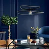 Závěsná lampa ALARA s kovovým stínidlem, O 69 cm Náhled obrázku produktu 5
